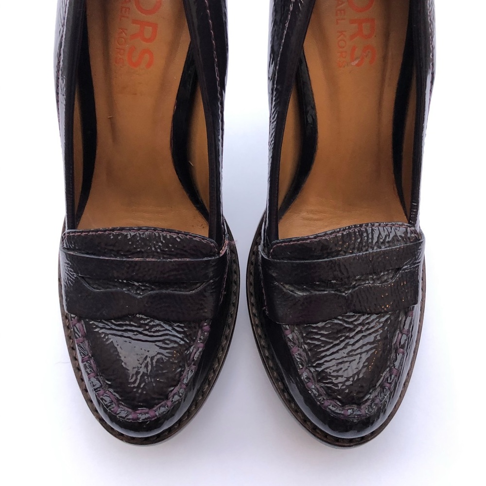 Kors by Michael Kors Honor patent leather  heels - Picture 2 of 8